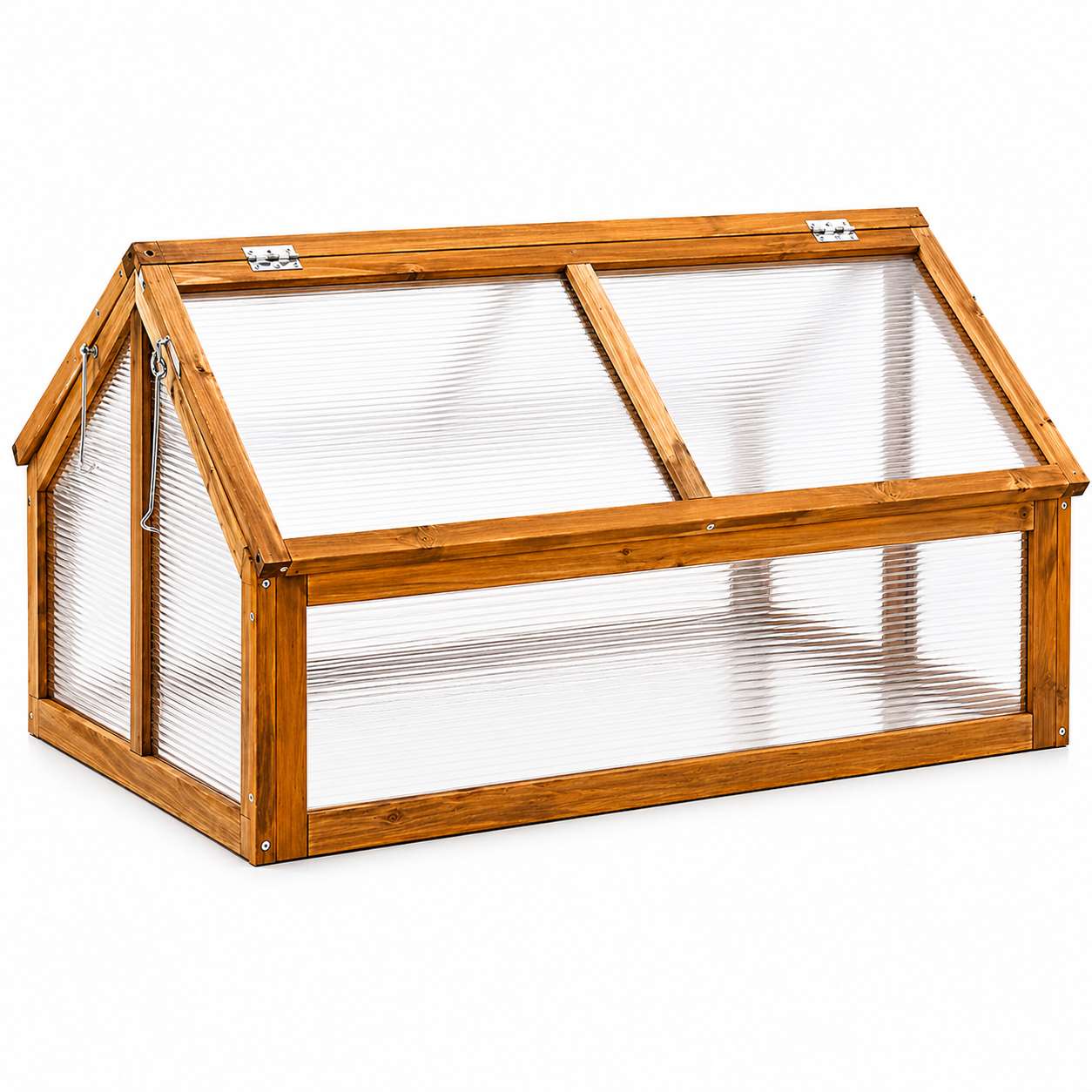 Mini Serre de Jardin en Bois Petites Plantations