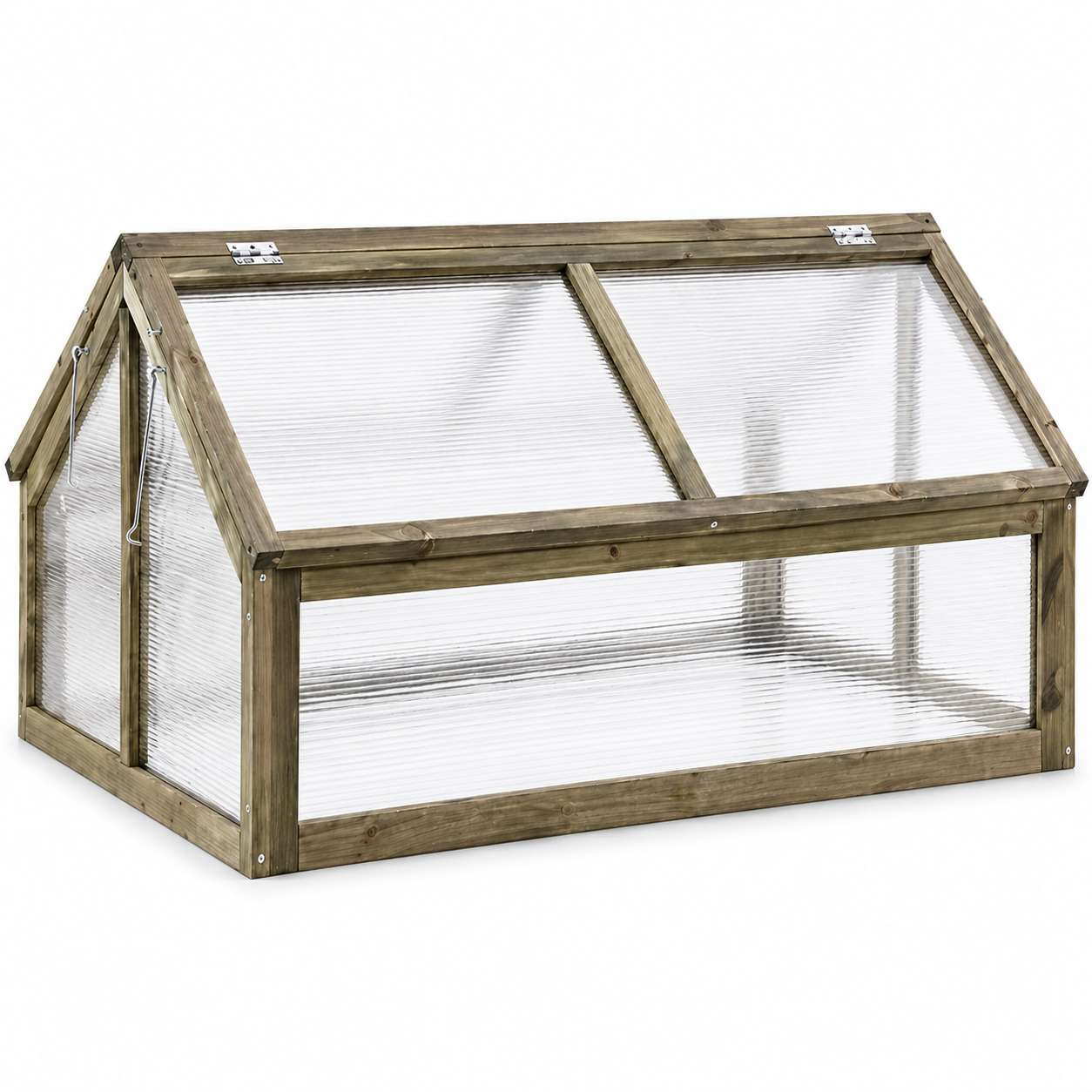 Mini Serre de Jardin en Bois Petites Plantations
